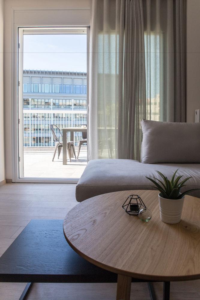Athens Luxury Apartamento Exterior foto