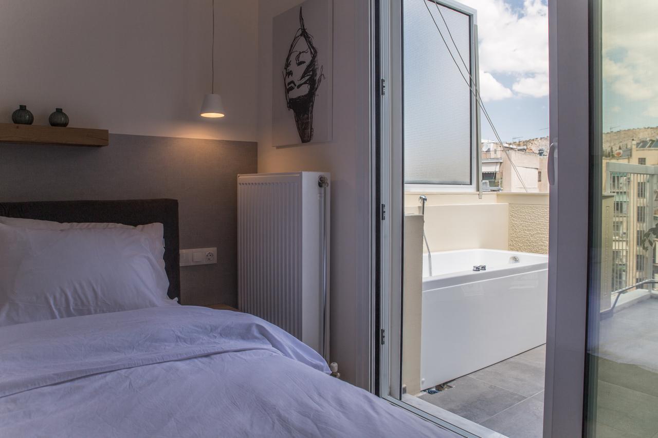 Athens Luxury Apartamento Exterior foto