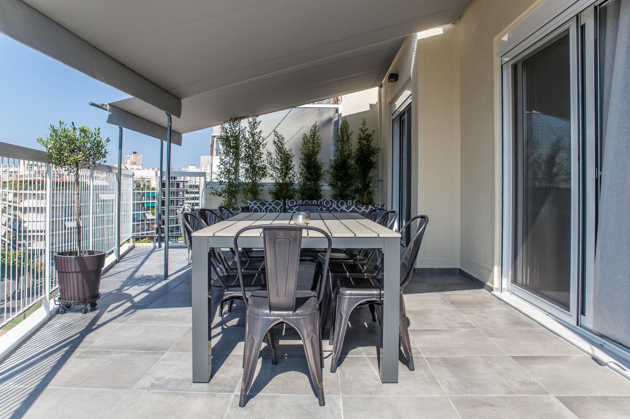 Athens Luxury Apartamento Exterior foto