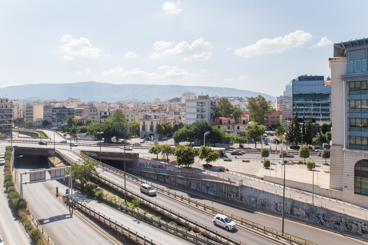 Athens Luxury Apartamento Exterior foto
