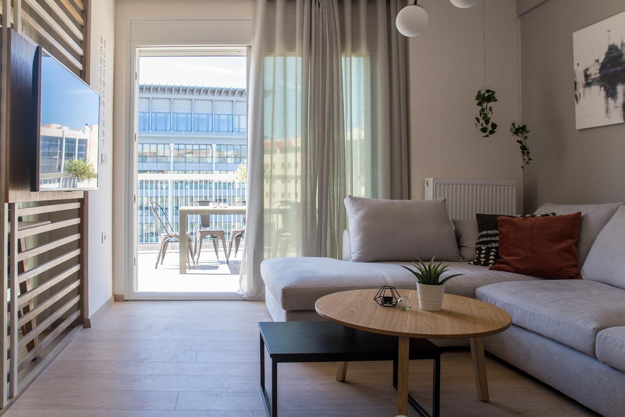 Athens Luxury Apartamento Exterior foto