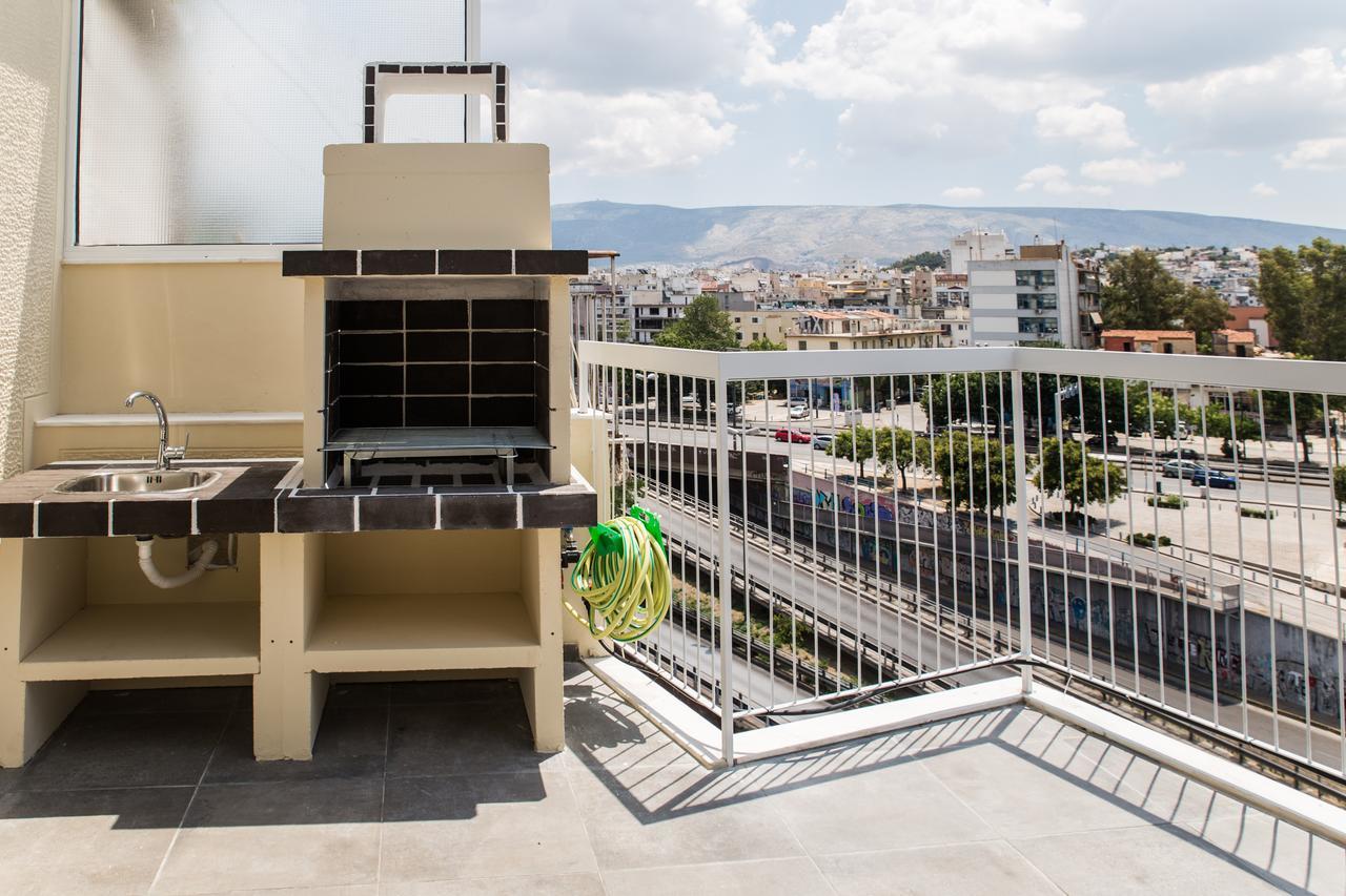 Athens Luxury Apartamento Exterior foto