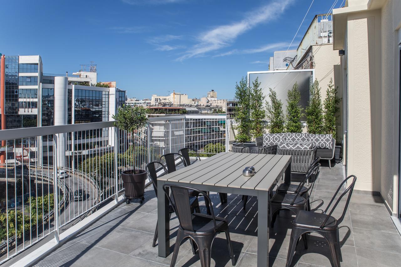 Athens Luxury Apartamento Exterior foto