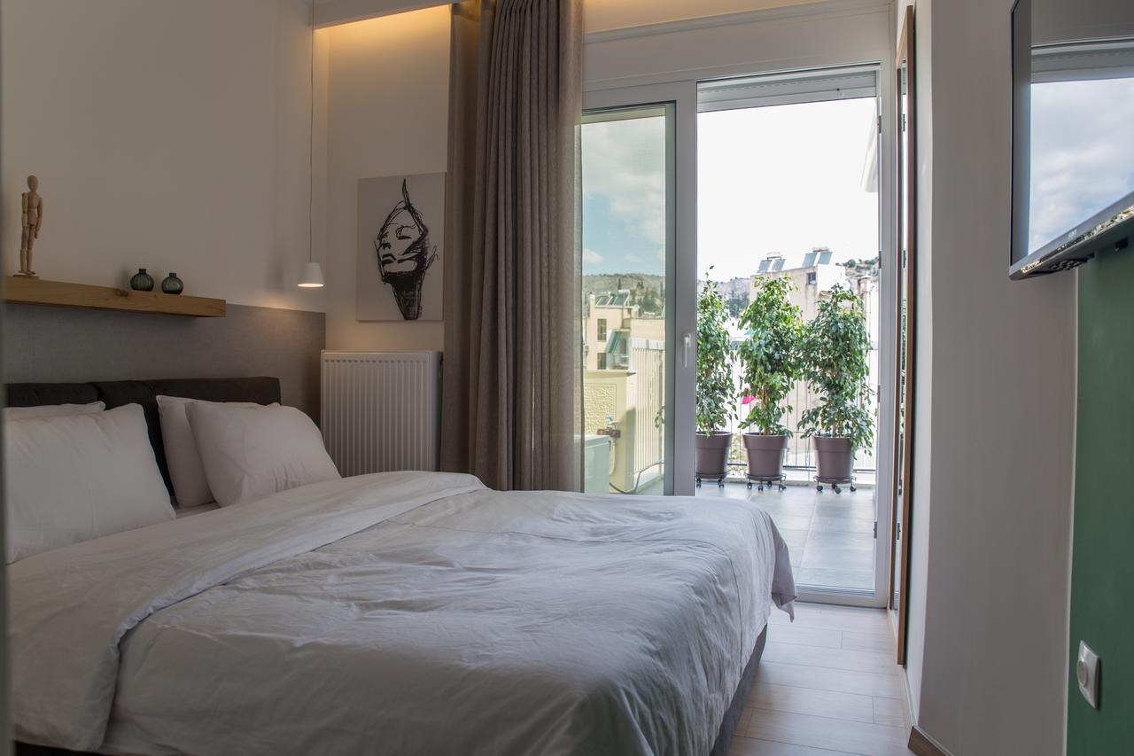 Athens Luxury Apartamento Exterior foto
