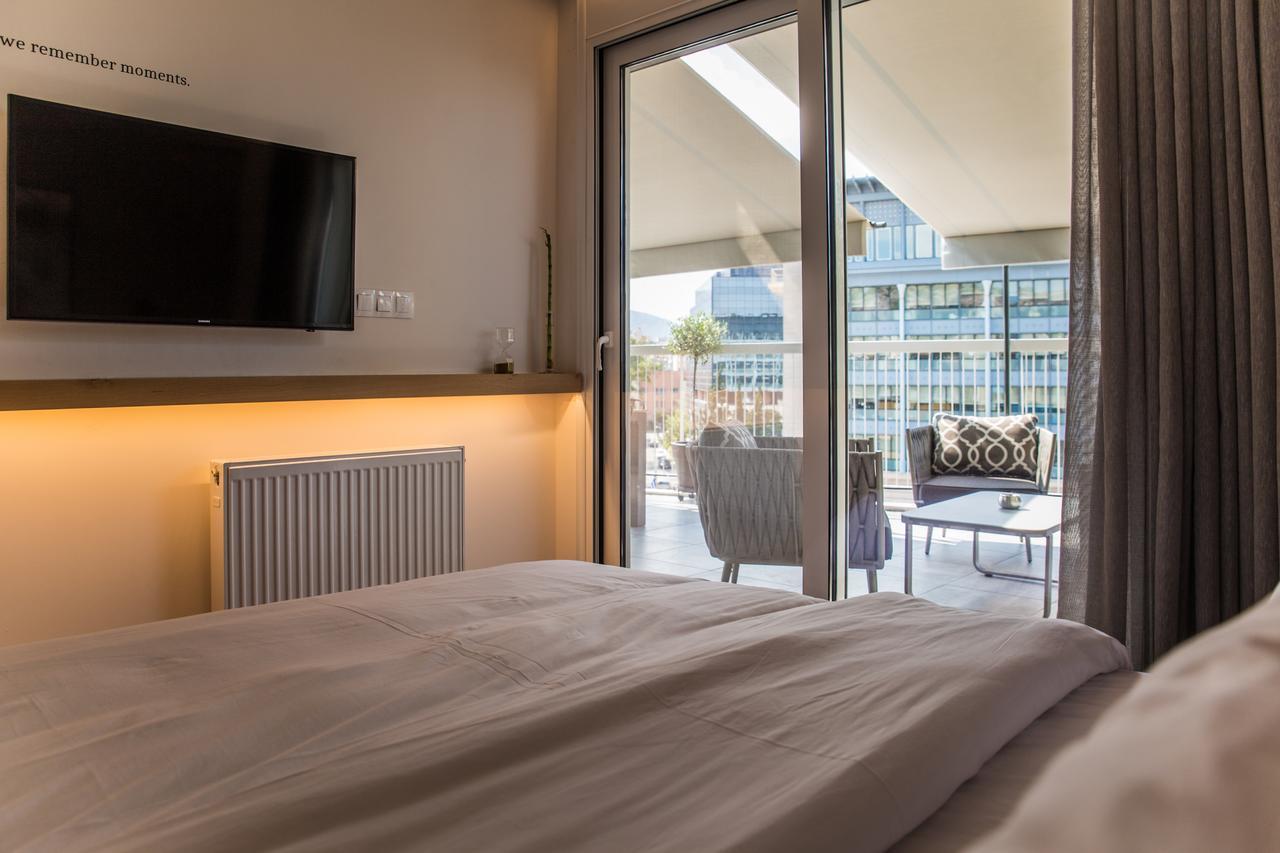 Athens Luxury Apartamento Exterior foto