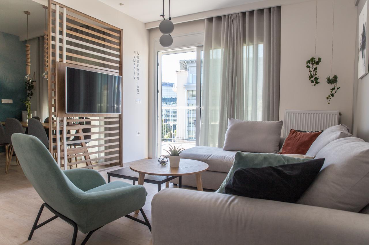 Athens Luxury Apartamento Exterior foto