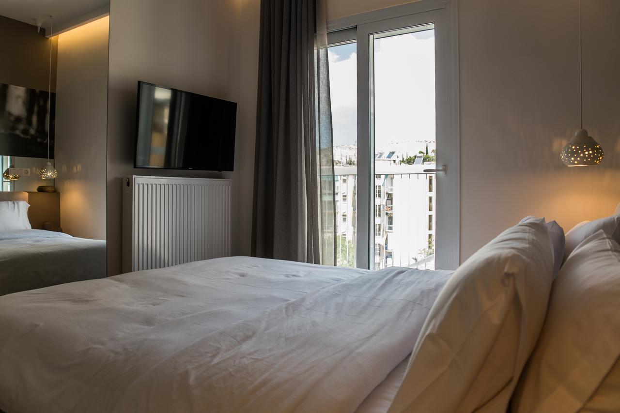 Athens Luxury Apartamento Exterior foto