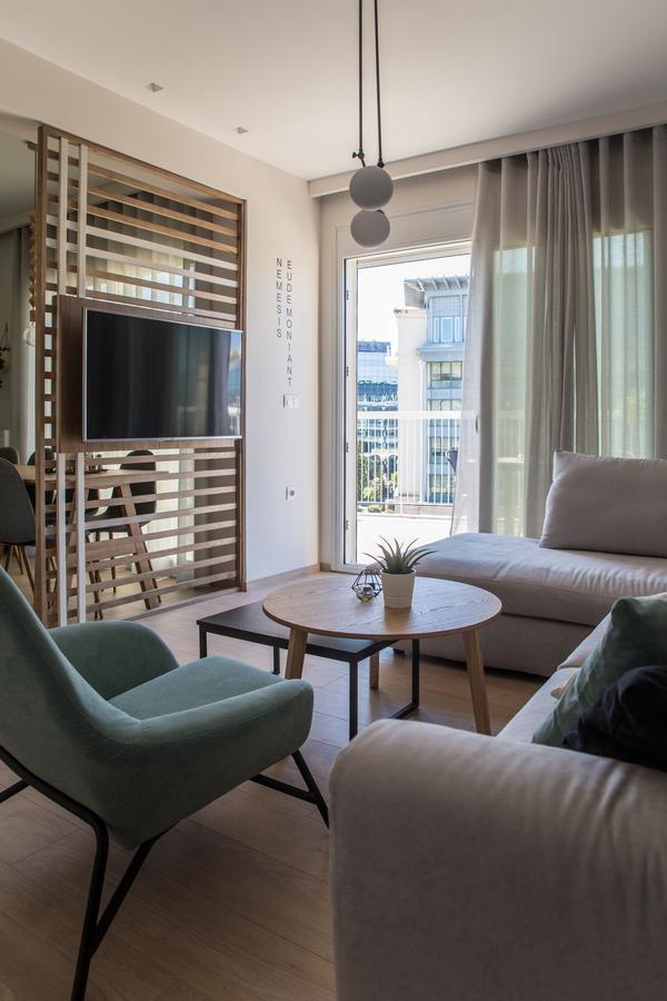 Athens Luxury Apartamento Exterior foto