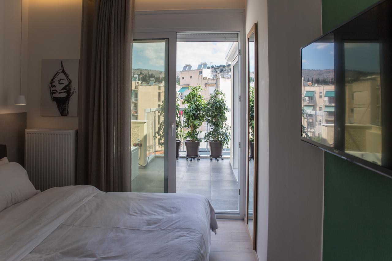 Athens Luxury Apartamento Exterior foto