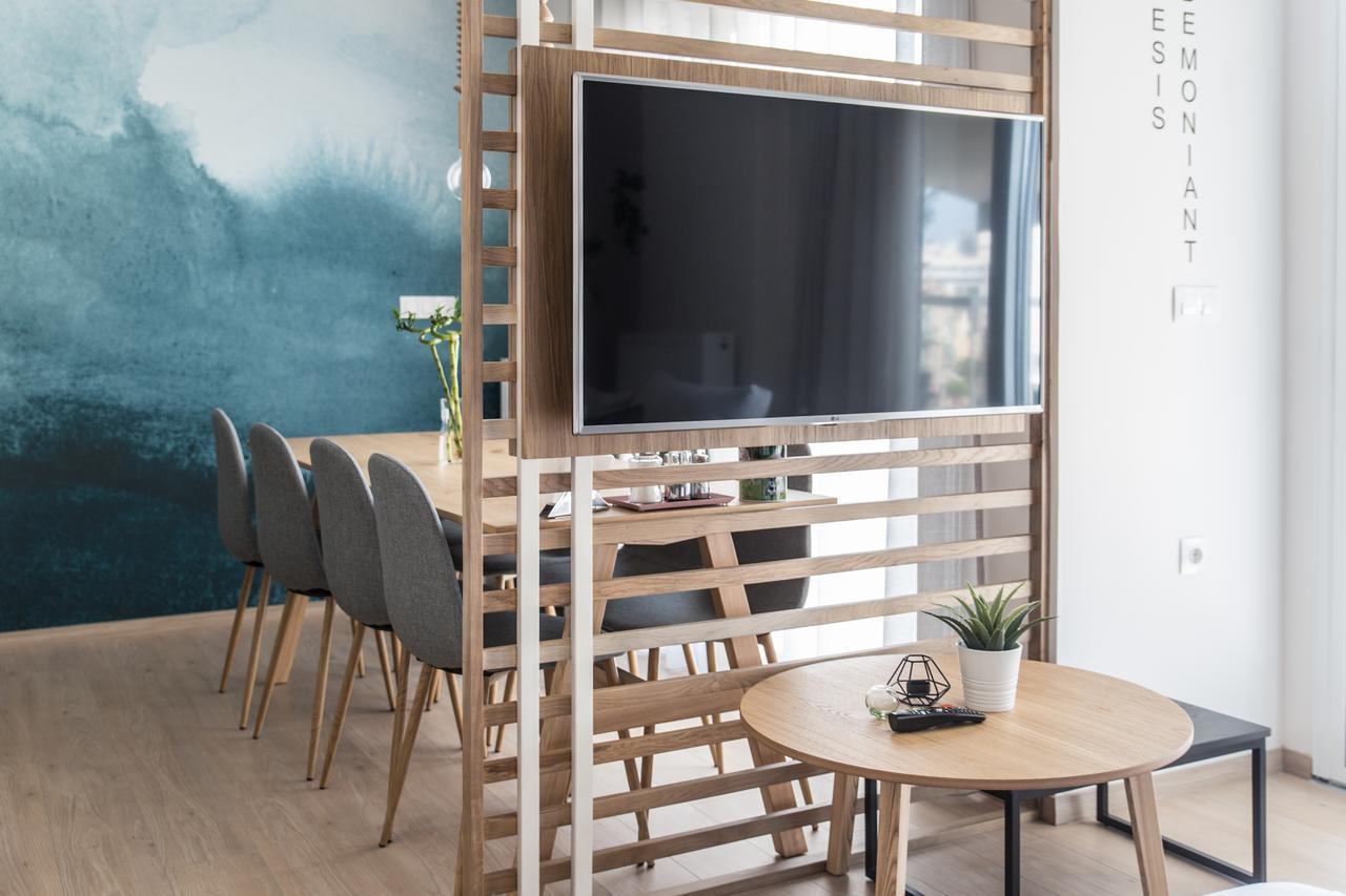 Athens Luxury Apartamento Exterior foto