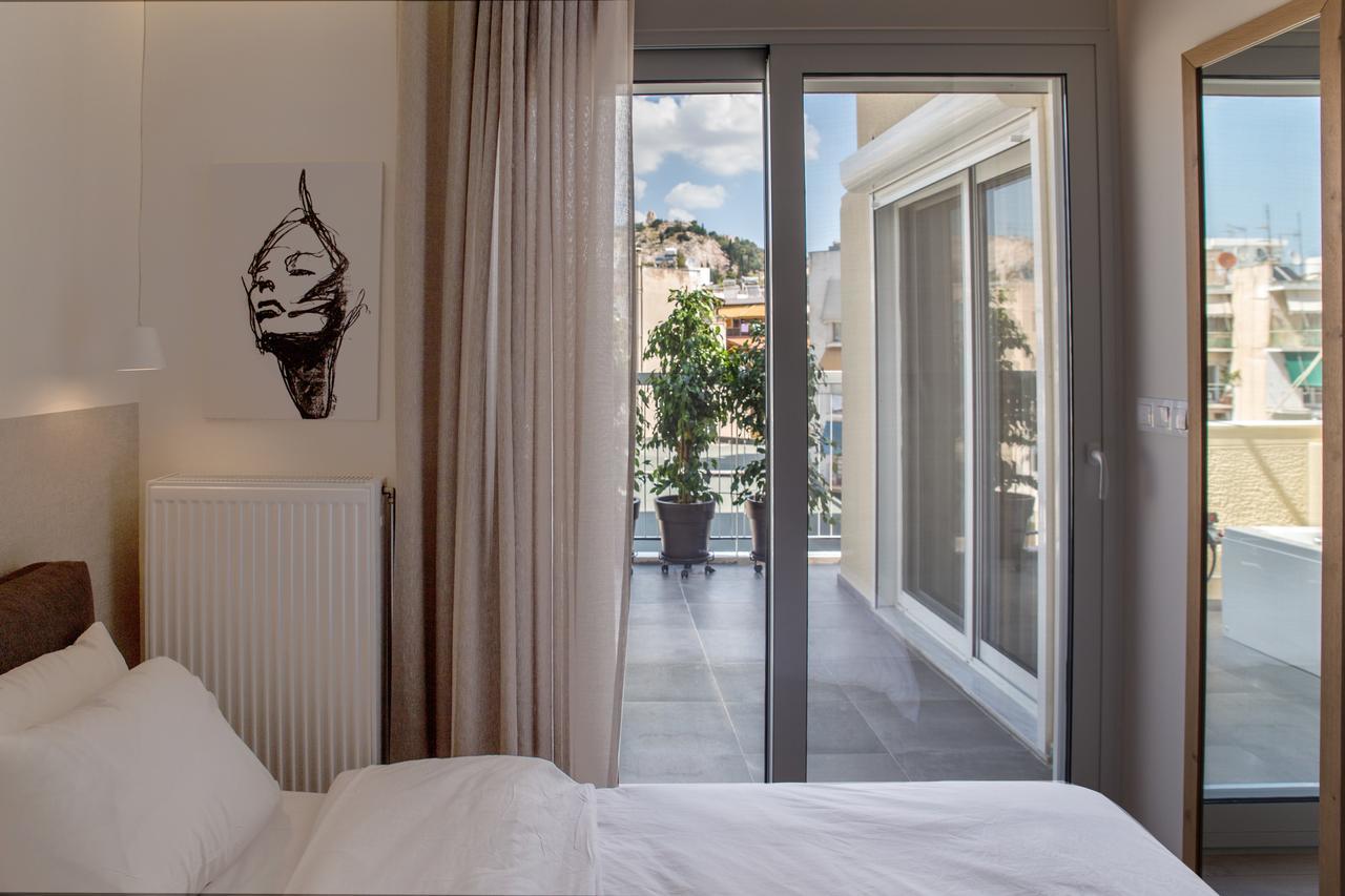Athens Luxury Apartamento Exterior foto